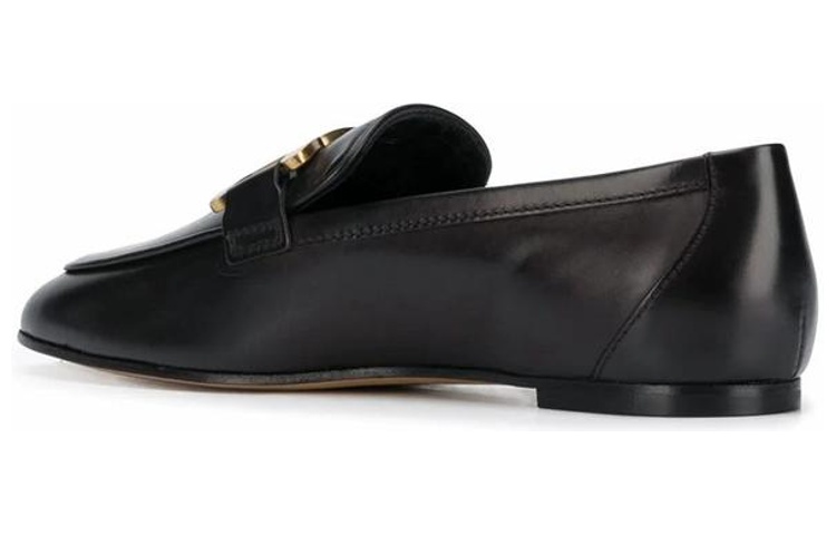 (W) TOD'S Leather Loafer 'Black Fashion' 圖 3