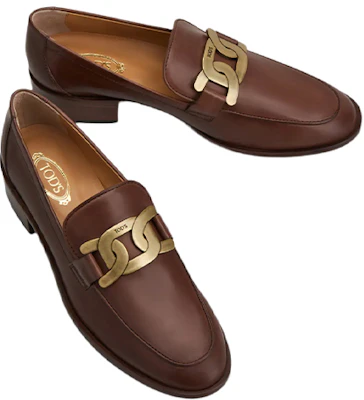 (W) TOD'S Loafer Kulit 'Coklat Fesyen' XXW28K0FR00NF5S607 Order (W) TOD'S Loafer Kulit 'Coklat Fesyen' XXW28K0FR00NF5S607