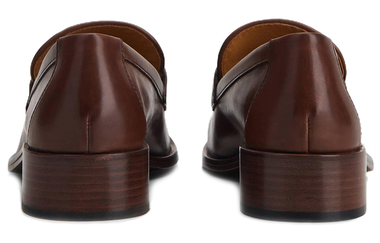 (W) TOD'S Leather Loafer 'Brown Fashion' 圖 3