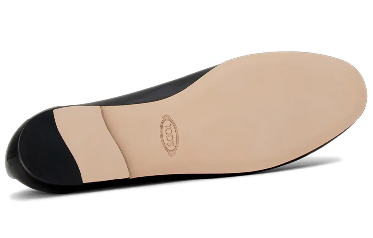 (W) TOD'S Leather Loafer 'Dark Brown' 圖 4