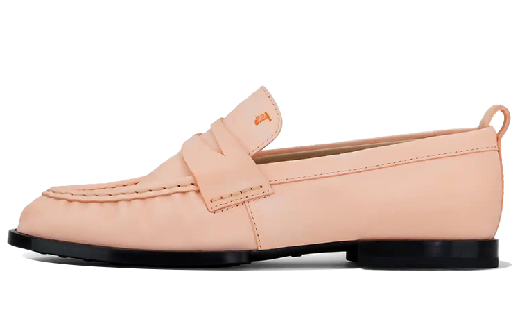 (W) TOD'S Leather Loafer 'Pink'