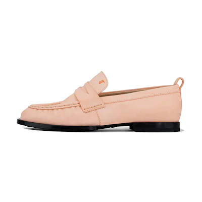 (W) TOD'S Leather Loafer 'Pink'