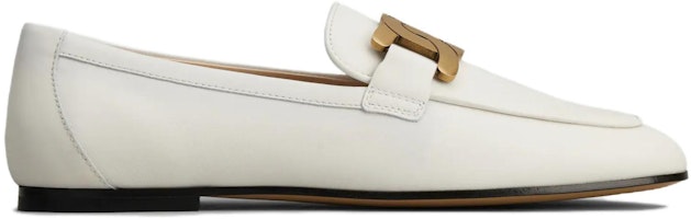 (W) Mocasines de Cuero TOD'S 'Blanco Oro' XXW79A0DD00MIDB001 Shop (W) Mocasines de Cuero TOD'S 'Blanco Oro' XXW79A0DD00MIDB001