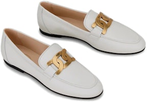 (W) Mocasines de Cuero TOD'S 'Blanco Oro' XXW79A0DD00MIDB001 Purchase (W) Mocasines de Cuero TOD'S 'Blanco Oro' XXW79A0DD00MIDB001