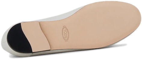 (W) Mocasines de Cuero TOD'S 'Blanco Oro' XXW79A0DD00MIDB001 Sizing (W) Mocasines de Cuero TOD'S 'Blanco Oro' XXW79A0DD00MIDB001