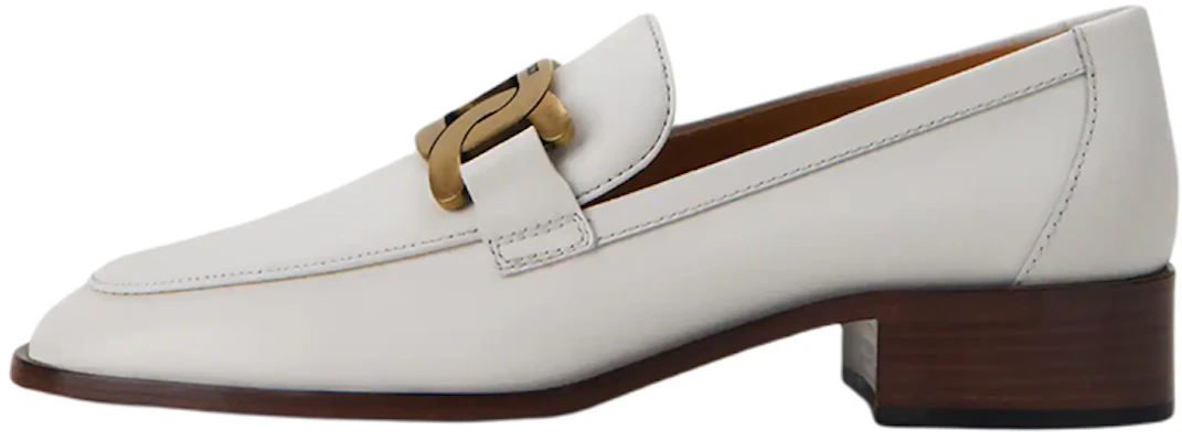 (W) Sepatu Loafers Kulit TOD'S 'Putih' XXW28K0FR00GOCB015 Buy (W) Sepatu Loafers Kulit TOD'S 'Putih' XXW28K0FR00GOCB015