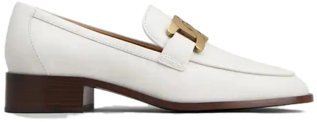 (W) Sepatu Loafers Kulit TOD'S 'Putih' XXW28K0FR00GOCB015 Order (W) Sepatu Loafers Kulit TOD'S 'Putih' XXW28K0FR00GOCB015