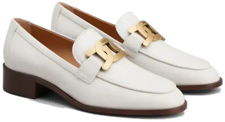 (W) Sepatu Loafers Kulit TOD'S 'Putih' XXW28K0FR00GOCB015 Lookbook (W) Sepatu Loafers Kulit TOD'S 'Putih' XXW28K0FR00GOCB015