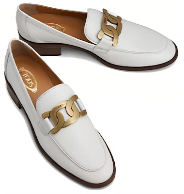 (W) Sepatu Loafers Kulit TOD'S 'Putih' XXW28K0FR00GOCB015 Shop (W) Sepatu Loafers Kulit TOD'S 'Putih' XXW28K0FR00GOCB015