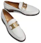 Shop (W) Sepatu Loafers Kulit TOD'S 'Putih' XXW28K0FR00GOCB015