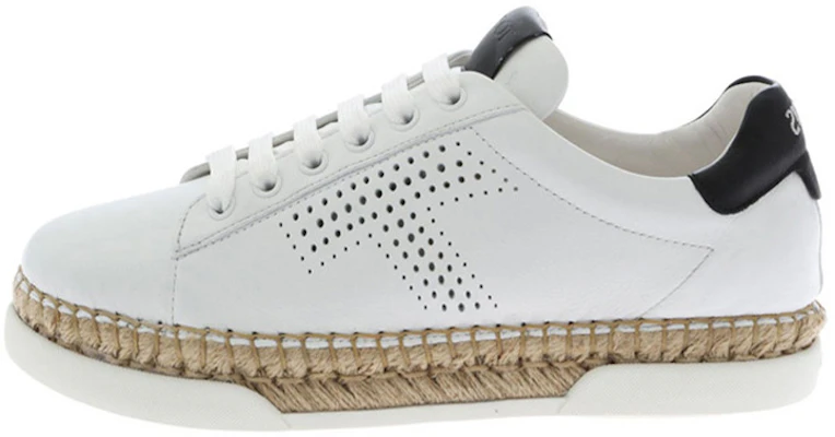 (W) TOD'S Sepatu Kulit Low Top Lace-Up 'Fashion Putih' XXW96A0Y551JUS0001 Buy (W) TOD'S Sepatu Kulit Low Top Lace-Up 'Fashion Putih' XXW96A0Y551JUS0001