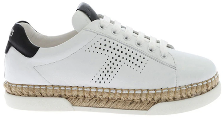 (W) TOD'S Sepatu Kulit Low Top Lace-Up 'Fashion Putih' XXW96A0Y551JUS0001 Order (W) TOD'S Sepatu Kulit Low Top Lace-Up 'Fashion Putih' XXW96A0Y551JUS0001