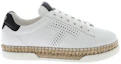 Order (W) TOD'S Sepatu Kulit Low Top Lace-Up 'Fashion Putih' XXW96A0Y551JUS0001
