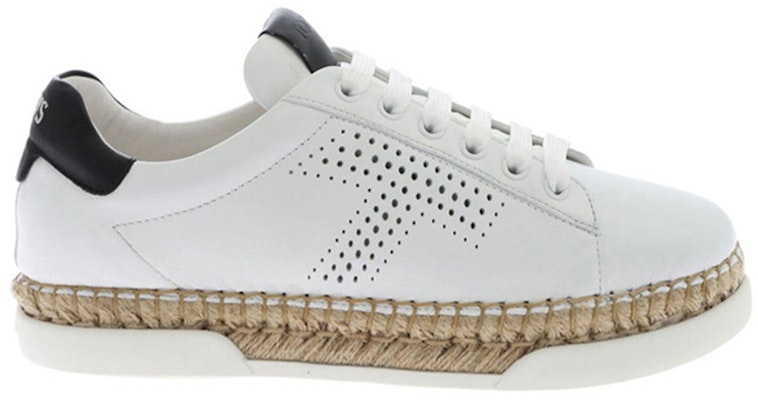 (Women) TOD'S Leather Low Top Lace-Up 'White Fashion' XXW96A0Y551JUS0001 Order (Women) TOD'S Leather Low Top Lace-Up 'White Fashion' XXW96A0Y551JUS0001