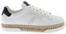 (Women) TOD'S Leather Low Top Lace-Up 'White Fashion' XXW96A0Y551JUS0001