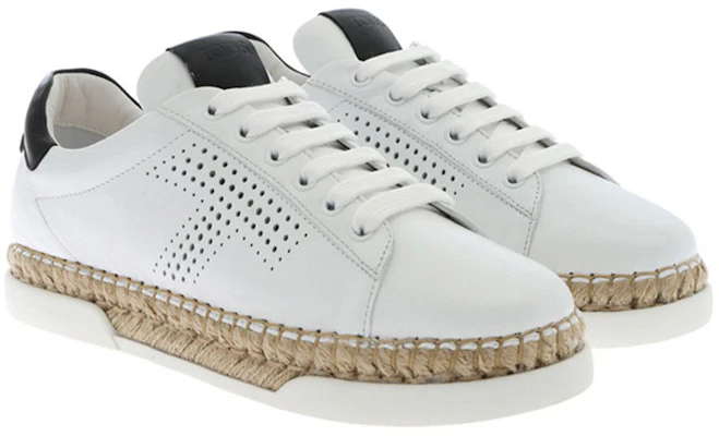 (W) TOD'S Sepatu Kulit Low Top Lace-Up 'Fashion Putih' XXW96A0Y551JUS0001 Lookbook (W) TOD'S Sepatu Kulit Low Top Lace-Up 'Fashion Putih' XXW96A0Y551JUS0001