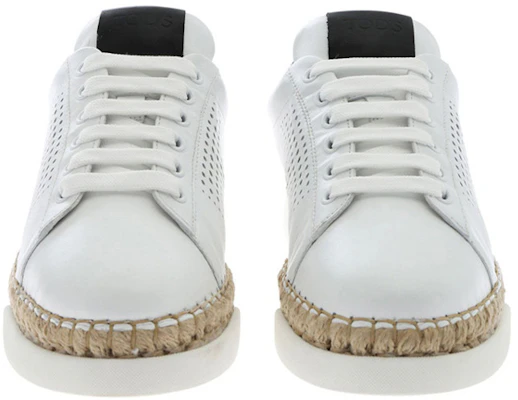 (W) TOD'S Sepatu Kulit Low Top Lace-Up 'Fashion Putih' XXW96A0Y551JUS0001 Shop (W) TOD'S Sepatu Kulit Low Top Lace-Up 'Fashion Putih' XXW96A0Y551JUS0001