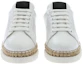 Shop (W) TOD'S Sepatu Kulit Low Top Lace-Up 'Fashion Putih' XXW96A0Y551JUS0001