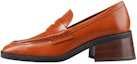 Buy (Women) TOD'S Leather Mid-Low Heel 'Brown' XXW48K0FX60SOOG805