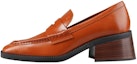Buy (W) TOD'S Kulit Tumit Rendah-Sederhana 'Coklat' XXW48K0FX60SOOG805