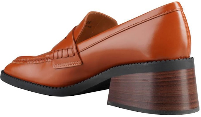 (Women) TOD'S Leather Mid-Low Heel 'Brown' XXW48K0FX60SOOG805 Shop (Women) TOD'S Leather Mid-Low Heel 'Brown' XXW48K0FX60SOOG805