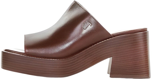 (W) 토즈 캐주얼 브라운 가죽 뮬 XXW58K0GO90MDL202 Buy (W) 토즈 캐주얼 브라운 가죽 뮬 XXW58K0GO90MDL202