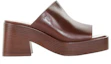 Order (W) TOD''S Leder-Mules ''Modisch Casual Braun'' XXW58K0GO90MDL202