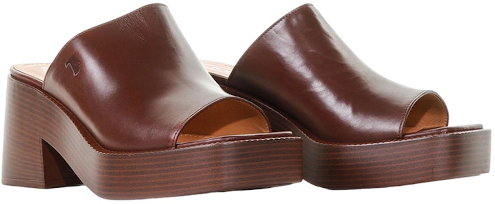 (Women) TOD'S Leather Mules 'Fashion Casual Brown' XXW58K0GO90MDL202 Lookbook (Women) TOD'S Leather Mules 'Fashion Casual Brown' XXW58K0GO90MDL202