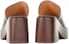 (W) TOD'S Kasut Kulit Mules 'Fesyen Kasual Coklat' XXW58K0GO90MDL202