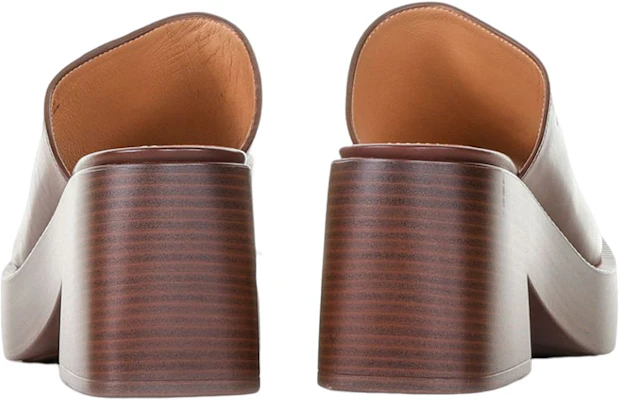 (W) TOD''S Leder-Mules ''Modisch Casual Braun'' XXW58K0GO90MDL202 Shop (W) TOD''S Leder-Mules ''Modisch Casual Braun'' XXW58K0GO90MDL202