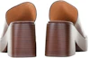 Shop (W) TOD''S Leder-Mules ''Modisch Casual Braun'' XXW58K0GO90MDL202