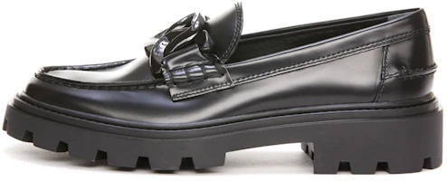 (Women) TOD'S Leather Platform Loafer 'Black' XXW08J0FG41RXNB999 (Women) TOD'S Leather Platform Loafer 'Black' XXW08J0FG41RXNB999