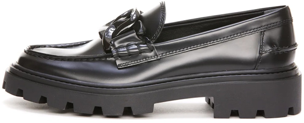 (Women) TOD'S Leather Platform Loafer 'Black' XXW08J0FG41RXNB999 Buy (Women) TOD'S Leather Platform Loafer 'Black' XXW08J0FG41RXNB999