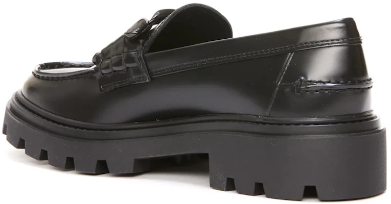 (Women) TOD'S Leather Platform Loafer 'Black' XXW08J0FG41RXNB999 Shop (Women) TOD'S Leather Platform Loafer 'Black' XXW08J0FG41RXNB999