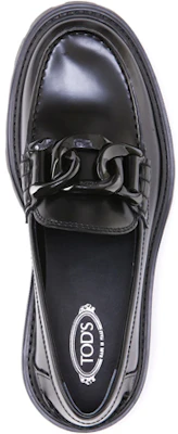 (Women) TOD'S Leather Platform Loafer 'Black' XXW08J0FG41RXNB999 Purchase (Women) TOD'S Leather Platform Loafer 'Black' XXW08J0FG41RXNB999