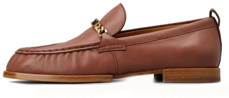 (Women) TOD'S Leather Round-Toe Flat 'Brown' XXW19K0HC80SOMS203 (Women) TOD'S Leather Round-Toe Flat 'Brown' XXW19K0HC80SOMS203
