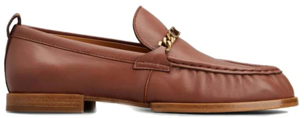 (Women) TOD'S Leather Round-Toe Flat 'Brown' XXW19K0HC80SOMS203 Order (Women) TOD'S Leather Round-Toe Flat 'Brown' XXW19K0HC80SOMS203