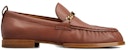 (W) TOD'S Kasut Rata Kulit Hujung Bulat 'Coklat' XXW19K0HC80SOMS203