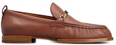 Order (W) TOD'S Kasut Rata Kulit Hujung Bulat 'Coklat' XXW19K0HC80SOMS203