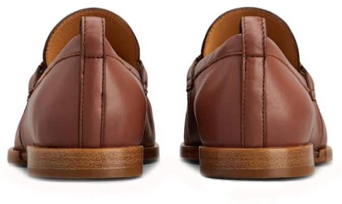 (Women) TOD'S Leather Round-Toe Flat 'Brown' XXW19K0HC80SOMS203 Shop (Women) TOD'S Leather Round-Toe Flat 'Brown' XXW19K0HC80SOMS203