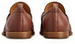 Shop (W) TOD'S Kasut Rata Kulit Hujung Bulat 'Coklat' XXW19K0HC80SOMS203