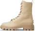 Buy (W) 토즈 베이지 마틴 가죽 미드탑 부츠 (Tod's Beige Martin Leather Mid-top Boots) XXW08J0EY53N6MC606