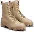 Order (W) 토즈 베이지 마틴 가죽 미드탑 부츠 (Tod's Beige Martin Leather Mid-top Boots) XXW08J0EY53N6MC606