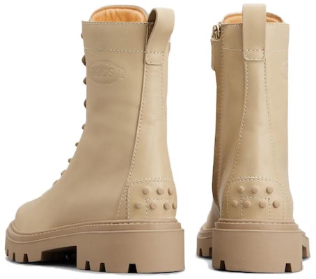 (W) 토즈 베이지 마틴 가죽 미드탑 부츠 (Tod's Beige Martin Leather Mid-top Boots) XXW08J0EY53N6MC606 Lookbook (W) 토즈 베이지 마틴 가죽 미드탑 부츠 (Tod's Beige Martin Leather Mid-top Boots) XXW08J0EY53N6MC606