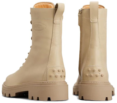 (W) 토즈 베이지 마틴 가죽 미드탑 부츠 (Tod's Beige Martin Leather Mid-top Boots) XXW08J0EY53N6MC606 Lookbook (W) 토즈 베이지 마틴 가죽 미드탑 부츠 (Tod's Beige Martin Leather Mid-top Boots) XXW08J0EY53N6MC606