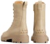 Lookbook (W) But Taman TOD'S Kulit Hujung Bulat Mid-Top 'Beige Martin' But. XXW08J0EY53N6MC606