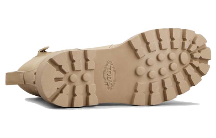 Shop (W) トッズ ベージュ マーティン レザーミッドトップブーツ
(TODD'S be-ju ma-tin reza- middotoppu bu-tsu) XXW08J0EY53N6MC606