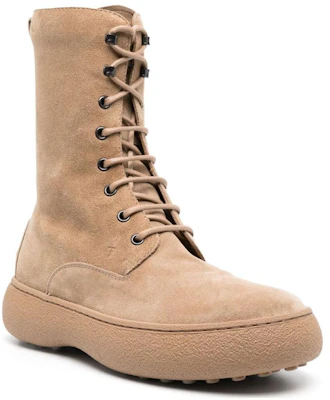 (W) TOD'S Sepatu Bot Kulit Kuning Muda dengan Resleting Samping dan Ujung Bulat XXW09J0GN20CKO1Y28 Order (W) TOD'S Sepatu Bot Kulit Kuning Muda dengan Resleting Samping dan Ujung Bulat XXW09J0GN20CKO1Y28