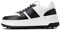 Buy (W) TOD'S Kulit Low-Top Hujung Bulat 'Hitam dan Putih' XXW88K0HP30SRM0002