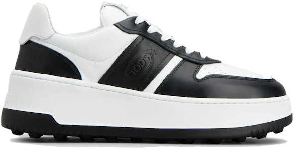 (W) 토즈 블랙앤화이트 가죽 로우탑 스니커즈 XXW88K0HP30SRM0002 Order (W) 토즈 블랙앤화이트 가죽 로우탑 스니커즈 XXW88K0HP30SRM0002